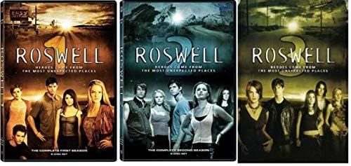 Amazon.com: Roswell - The Complete Series (17-Disc Box Set